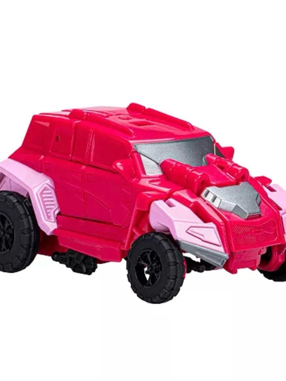 Hasbro Transformers EarthSpark Elita-1 Pink and Magenta Figure - Picture 6 of 6